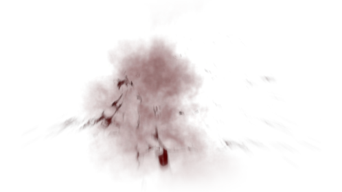 Messy Blood Squib Front 1