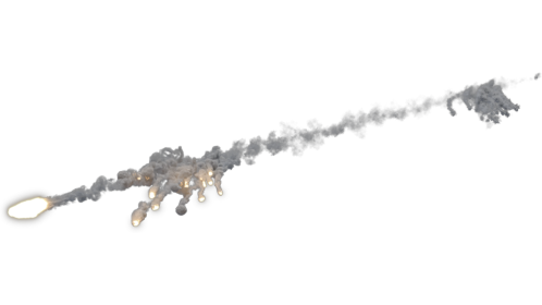 Meteor Fly By 2