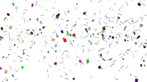 Mixed Confetti