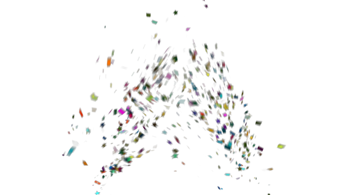 Mixed Confetti Burst - Mid 2