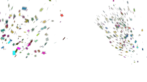Mixed Confetti Burst - Tight