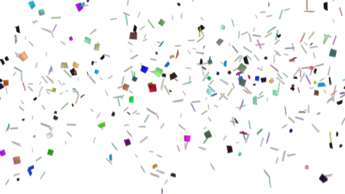 Mixed Confetti