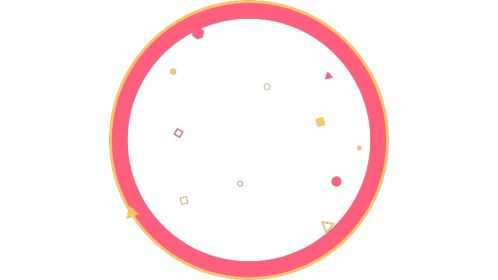 Mograph Circle Logo Accent 4