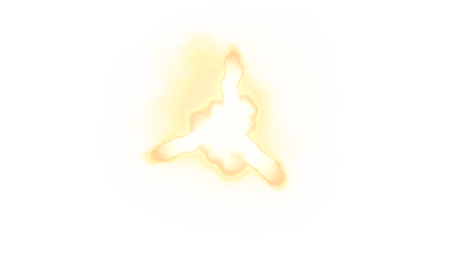 3 Star Muzzle Flash Front Automatic