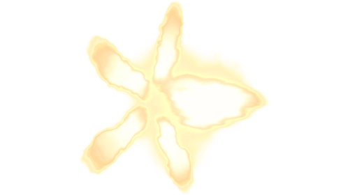 5 Star Muzzle Flash Quarter