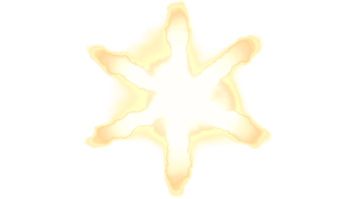 6 Star Muzzle Flash Front