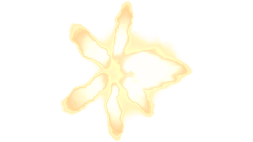 6 Star Muzzle Flash Quarter