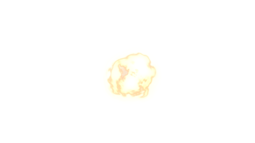 Muzzle Flash Front with Shell 6