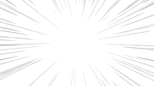 Outward Comic Speedlines Overlay