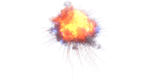 Overcharge - Aerial Explosion 5