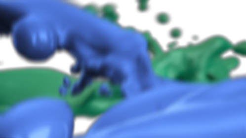 Paint Stream Transition