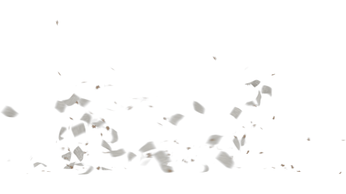(4K) Paper Swirling