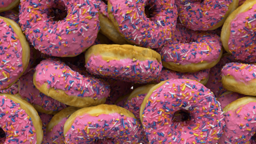 Pink Donut Transition 2