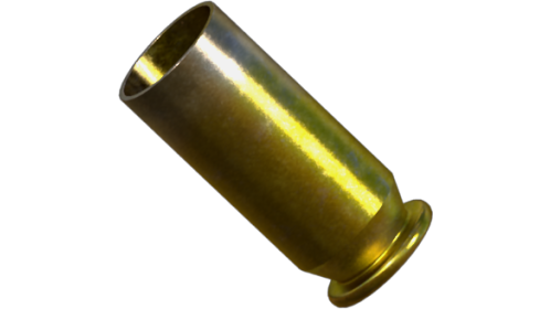 (4K) Pistol Shell Side Slo-Mo