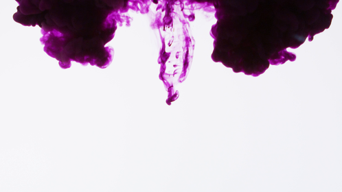 Purple Ink Underwater 1