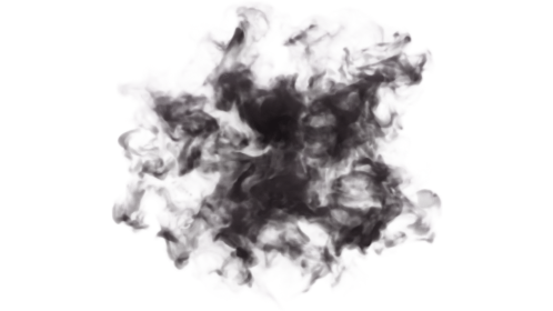 Purple Magic Smoke Burst