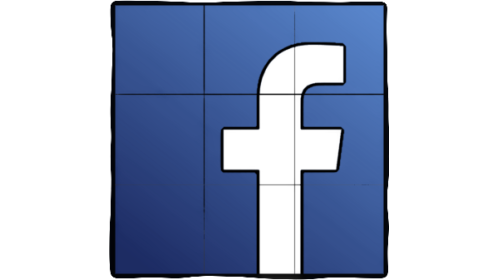 Facebook Puzzle Cube Icon