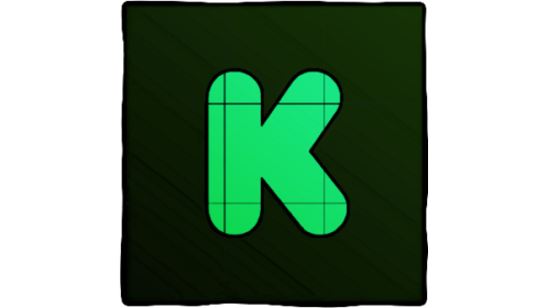 Kickstarter Puzzle Cube Icon