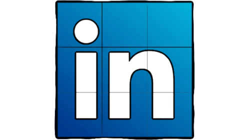LinkedIn Puzzle Cube Icon
