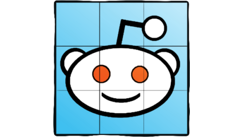 Reddit Puzzle Cube Icon