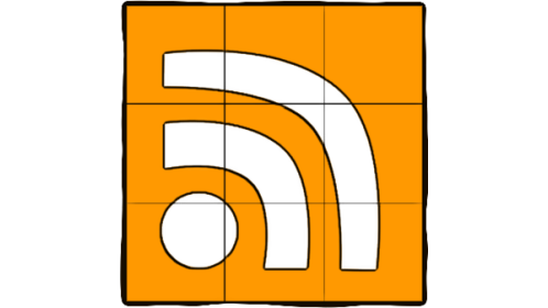 RSS Feed Puzzle Cube Icon