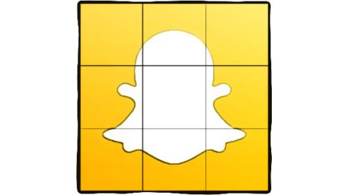 SnapChat Puzzle Cube Icon