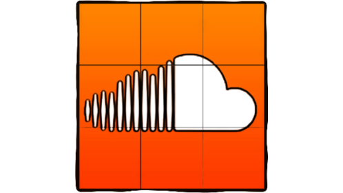 Soundcloud Puzzle Cube Icon