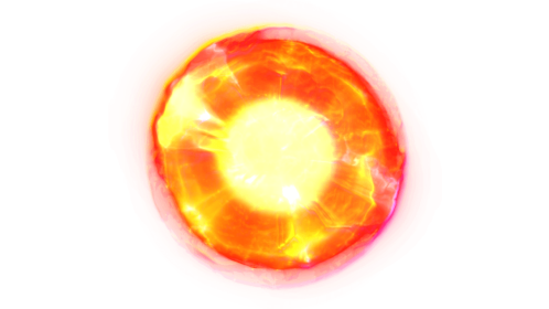 Red Energy Ball Ignition