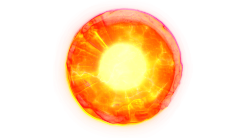 Red Energy Ball