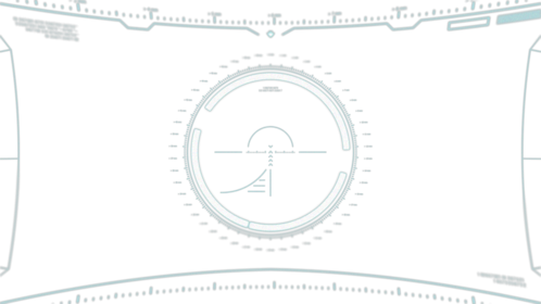 SciFi HUD 3 (Loopable)