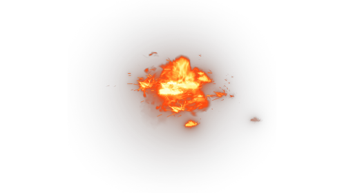 Scifi Muzzle Flash Fiery Quarter