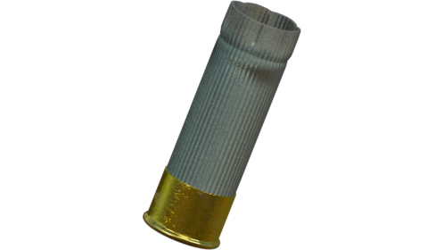 (4K) Shotgun Shell Side Slo-Mo
