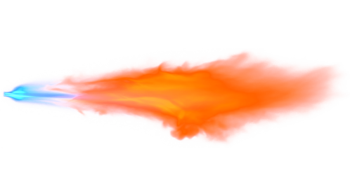 Sideways Weird Flamethrower 2