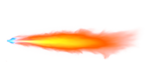 Sideways Weird Flamethrower 3