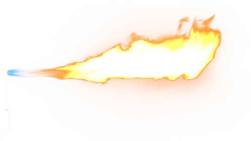 Sideways Weird Flamethrower 5