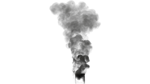 Smoke from Window 1