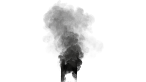 Smoke from Window 2