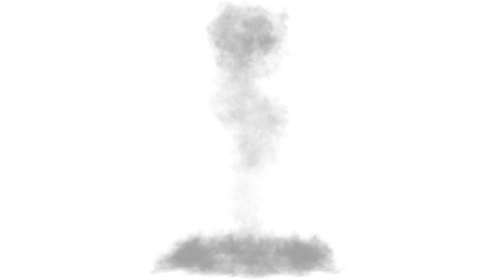 Smoke Shockwave with Trail
