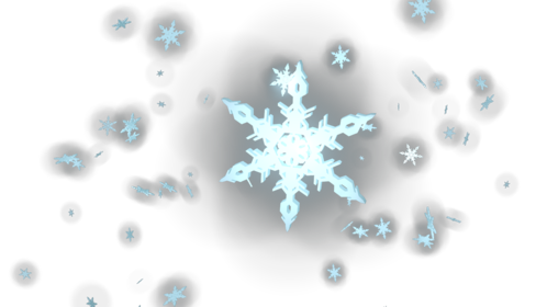 Snow Flakes Transition 2