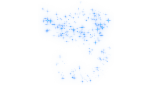 Sparkle Motion Swirl Blue
