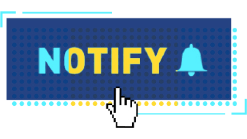 Techy Notification Button