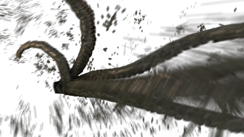 Tentacle At Camera Angle