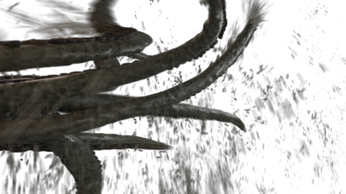 Tentacle Away From Cam