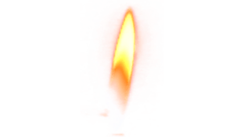 Tiny Candle Flame