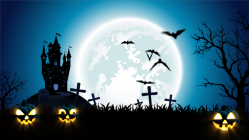 Halloween - Castle Transition