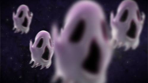 Halloween - Ghost Transition