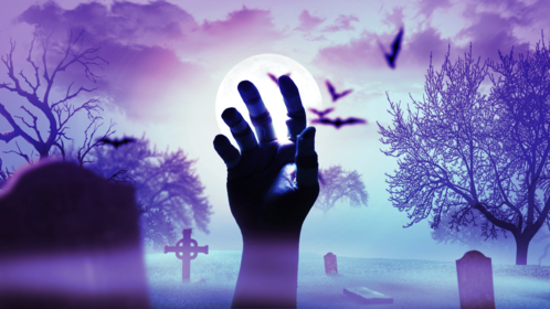 Halloween - Hand Transition