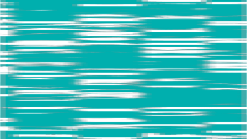 (4K) Transition Matte - Glitch