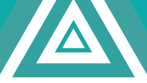 (4K) Transition Matte - Triangle Zoom In