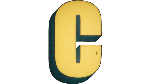 Typekit 3d Scribble C